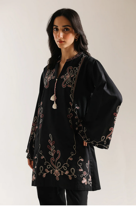 ETHNC - EMBROIDERED SUIT 1 PIECE